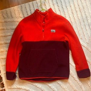Saucony unisex quarter zip
